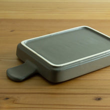 画像をギャラリービューアに読み込む, 美味しいパンが焼き上がるトースト皿 直火の食パン皿