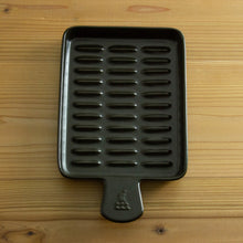 画像をギャラリービューアに読み込む, 美味しいパンが焼き上がるトースト皿 直火の食パン皿