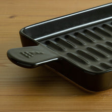 画像をギャラリービューアに読み込む, 美味しいパンが焼き上がるトースト皿 直火の食パン皿