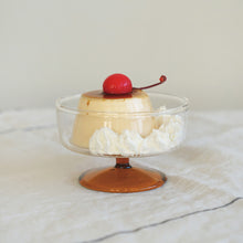 画像をギャラリービューアに読み込む, アイスクリームやデザート、果物、前菜などを盛り付けるのにぴったりの脚付きスコングラス スコン アイスクリームグラス