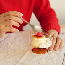 画像をギャラリービューアに読み込む, アイスクリームやデザート、果物、前菜などを盛り付けるのにぴったりの脚付きスコングラス スコン アイスクリームグラス