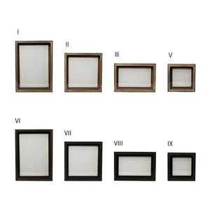 植物を飾れば標本が出来上がるフレーム Specimen Frame(スペシメンフレーム)