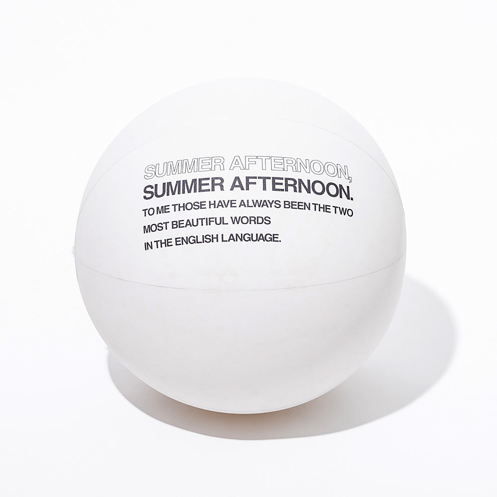 シンプルでオシャレなビーチボール SWIMMING BALL – MAG. online shop
