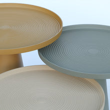 画像をギャラリービューアに読み込む, モダンでクラシックな アイアン、アルミニウムのワントーンテーブルシリーズ Tavolo(タボーロ)