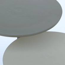 画像をギャラリービューアに読み込む, モダンでクラシックな アイアン、アルミニウムのワントーンテーブルシリーズ Tavolo(タボーロ)