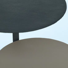 画像をギャラリービューアに読み込む, モダンでクラシックな アイアン、アルミニウムのワントーンテーブルシリーズ Tavolo(タボーロ)