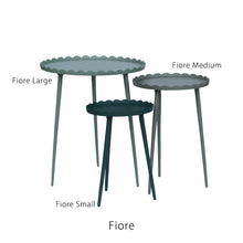 画像をギャラリービューアに読み込む, モダンでクラシックな アイアン、アルミニウムのワントーンテーブルシリーズ Tavolo(タボーロ)