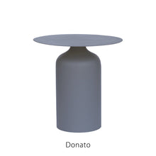 画像をギャラリービューアに読み込む, モダンでクラシックな アイアン、アルミニウムのワントーンテーブルシリーズ Tavolo(タボーロ)