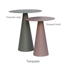 画像をギャラリービューアに読み込む, モダンでクラシックな アイアン、アルミニウムのワントーンテーブルシリーズ Tavolo(タボーロ)