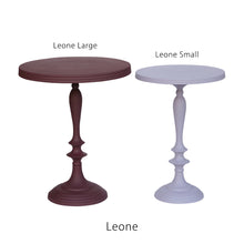 画像をギャラリービューアに読み込む, モダンでクラシックな アイアン、アルミニウムのワントーンテーブルシリーズ Tavolo(タボーロ)