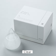 画像をギャラリービューアに読み込む, 天候の変化で結晶の形が変わる しずく型のオブジェ Tempo Drop mini(テンポ ドロップ ミニ)