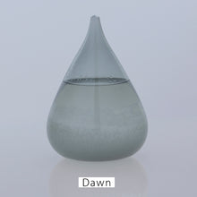 画像をギャラリービューアに読み込む, 天候の変化で結晶の形が変わる しずく型のオブジェ Tempo Drop mini(テンポ ドロップ ミニ)