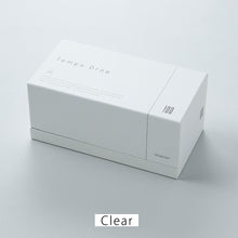 画像をギャラリービューアに読み込む, 天候の変化で結晶の形が変わる しずく型のオブジェ Tempo Drop(テンポ ドロップ)