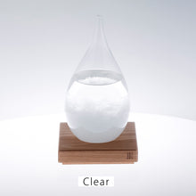 画像をギャラリービューアに読み込む, 天候の変化で結晶の形が変わる しずく型のオブジェ Tempo Drop(テンポ ドロップ)