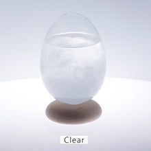 画像をギャラリービューアに読み込む, 天候の変化で結晶の形が変わる たまご型のオブジェ Tempo Pulse(テンポ パルス)