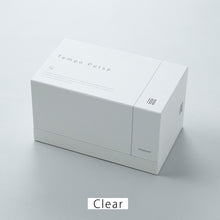 画像をギャラリービューアに読み込む, 天候の変化で結晶の形が変わる たまご型のオブジェ Tempo Pulse(テンポ パルス)