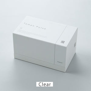 天候の変化で結晶の形が変わる たまご型のオブジェ Tempo Pulse(テンポ パルス)