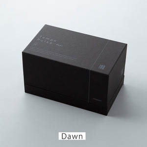 天候の変化で結晶の形が変わる たまご型のオブジェ Tempo Pulse(テンポ パルス)