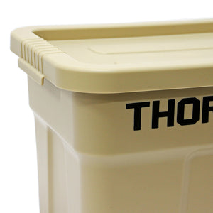 野外でも使用可能なハンドル付きトートボックス THOR Large Totes With Lid(ソー ラージ トート ウィズ リッド)