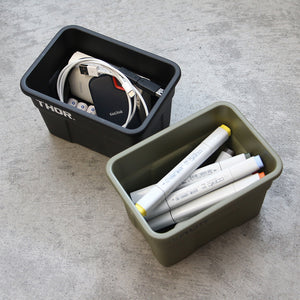 かわいいミニサイズのトートボックス THOR Mini Tote With Lid(ソー ミニ トート ウィズ リッド)