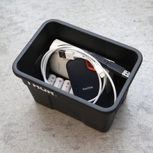 画像をギャラリービューアに読み込む, かわいいミニサイズのトートボックス THOR Mini Tote With Lid(ソー ミニ トート ウィズ リッド)