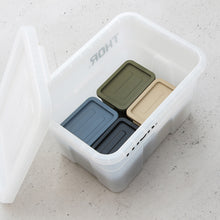 画像をギャラリービューアに読み込む, かわいいミニサイズのトートボックス THOR Mini Tote With Lid(ソー ミニ トート ウィズ リッド)