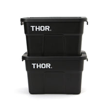 画像をギャラリービューアに読み込む, かわいいミニサイズのトートボックス THOR Mini Tote With Lid(ソー ミニ トート ウィズ リッド)