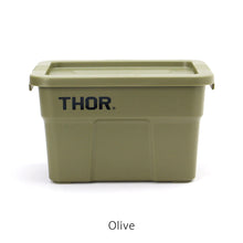 画像をギャラリービューアに読み込む, かわいいミニサイズのトートボックス THOR Mini Tote With Lid(ソー ミニ トート ウィズ リッド)