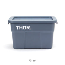 画像をギャラリービューアに読み込む, かわいいミニサイズのトートボックス THOR Mini Tote With Lid(ソー ミニ トート ウィズ リッド)