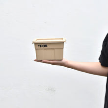 画像をギャラリービューアに読み込む, かわいいミニサイズのトートボックス THOR Mini Tote With Lid(ソー ミニ トート ウィズ リッド)