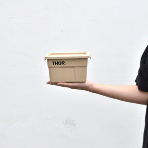 かわいいミニサイズのトートボックス THOR Mini Tote With Lid(ソー ミニ トート ウィズ リッド)