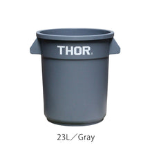 画像をギャラリービューアに読み込む, ミリタリーテイストのラウンドコンテナ THOR Round Container(ソー ラウンド コンテナ)