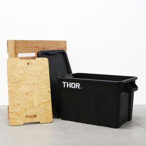 THOR LARGE TOTES WITH LID専用の天板 Top Board For Thor Large Totes(トップ ボード フォー ソー ラージ トート)