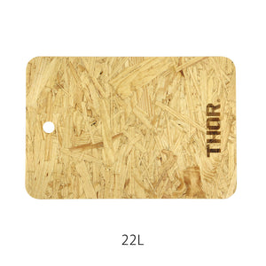 THOR LARGE TOTES WITH LID専用の天板 Top Board For Thor Large Totes(トップ ボード フォー ソー ラージ トート)