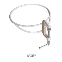 画像をギャラリービューアに読み込む, ゴミ箱の置けないちょっとした場所に取り付けできる TRASH RING CLAMPER(トラッシュ リング クランパー)