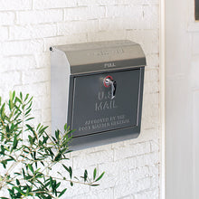 画像をギャラリービューアに読み込む, アメリカンなレトロデザインのポスト U,S, Mail box 1(ユーエス メールボックス 1)