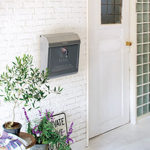 画像をギャラリービューアに読み込む, アメリカンなレトロデザインのポスト U,S, Mail box 1(ユーエス メールボックス 1)