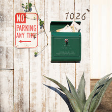 画像をギャラリービューアに読み込む, アメリカンなレトロデザインのポスト U,S, Mail box 1(ユーエス メールボックス 1)