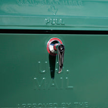 画像をギャラリービューアに読み込む, アメリカンなレトロデザインのポスト U,S, Mail box 1(ユーエス メールボックス 1)