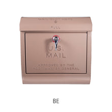 画像をギャラリービューアに読み込む, アメリカンなレトロデザインのポスト U,S, Mail box 1(ユーエス メールボックス 1)