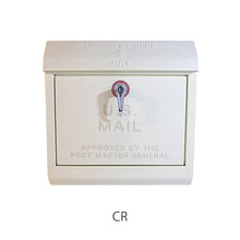 画像をギャラリービューアに読み込む, アメリカンなレトロデザインのポスト U,S, Mail box 1(ユーエス メールボックス 1)