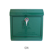 画像をギャラリービューアに読み込む, アメリカンなレトロデザインのポスト U,S, Mail box 1(ユーエス メールボックス 1)