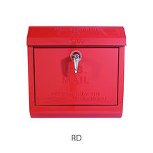 画像をギャラリービューアに読み込む, アメリカンなレトロデザインのポスト U,S, Mail box 1(ユーエス メールボックス 1)