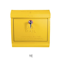 画像をギャラリービューアに読み込む, アメリカンなレトロデザインのポスト U,S, Mail box 1(ユーエス メールボックス 1)