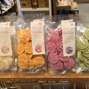 からだに優しい健康おやつ やさいいな