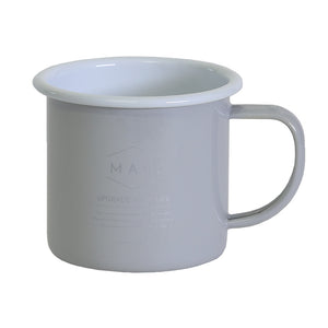 【MAG.オリジナル】シンプルで使いやすい 琺瑯製のスタッキングカップ、MAG.カップ