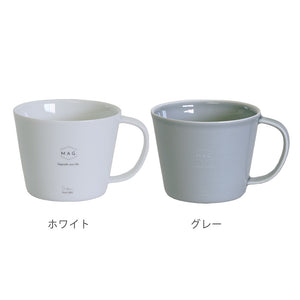 【MAG.オリジナル】シンプルで使い勝手のいいサイズの  MAG.カップ