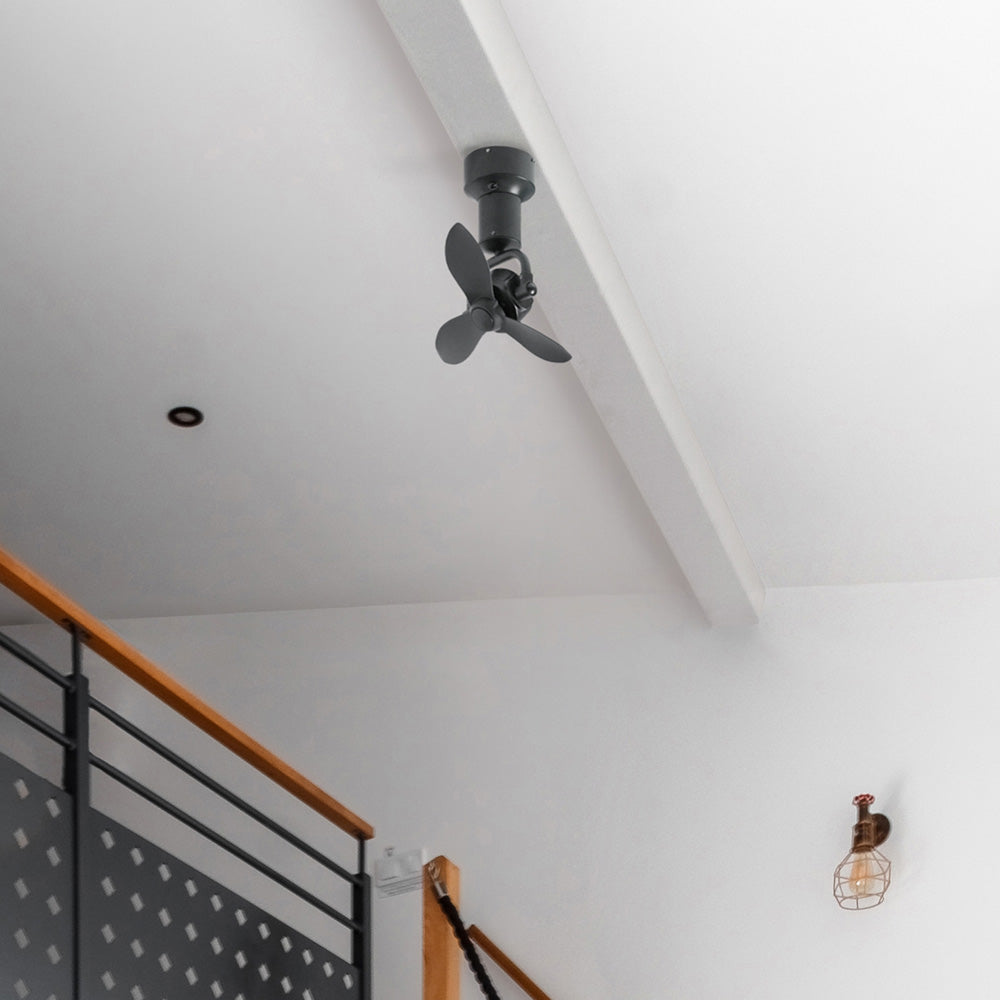 洗練されたミニマルデザインで、空間に溶け込むシーリングファン 3D CEILING FAN（スリーディシーリングファン）