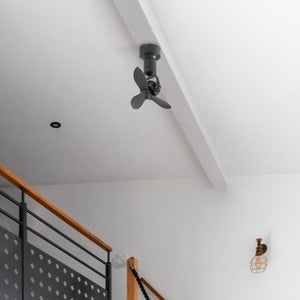 洗練されたミニマルデザインで、空間に溶け込むシーリングファン 3D CEILING FAN（スリーディシーリングファン）