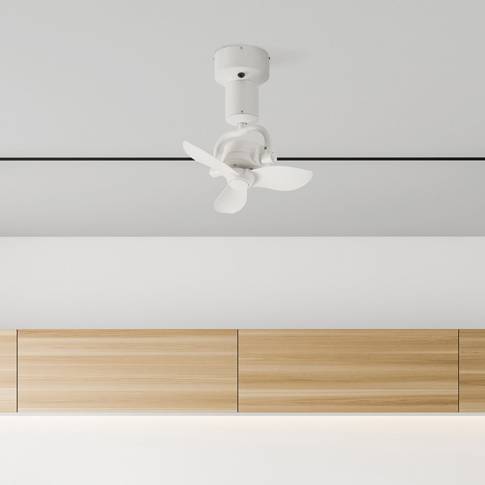 洗練されたミニマルデザインで、空間に溶け込むシーリングファン 3D